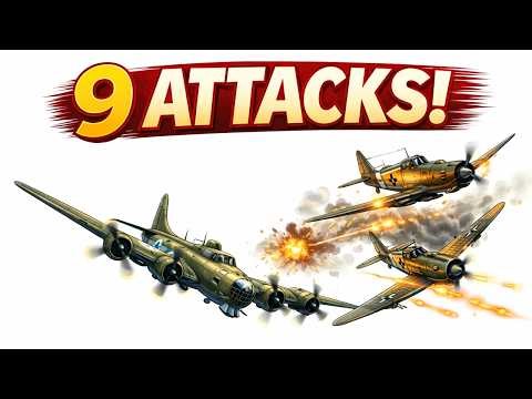 The WWII Bomber Crew That Survived 9 Fighter Attacks | WW2 Missing Files