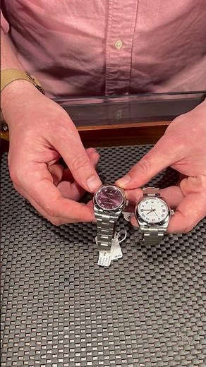 Rolex Oyster Perpetual 31mm Midsize Stainless Steel Ladies Watches 177200 | Review SwissWatchExpo
