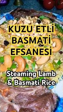 Oven Baked RICE! 😱 Epic Lamb & Basmati Kepse Recipe (Fluffy & Melt-in-Your-Mouth!) 🔥