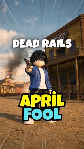 FINALLY New Update In Dead Rails 🤯🔥 #deadrails #shorts #roblox