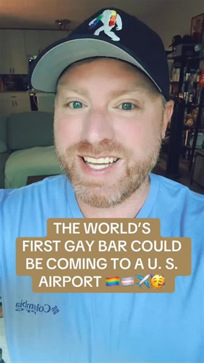 Justin | An airport in the United States could soon be getting the world’s first gay bar! #sidetrackchicago #chicago #chi #ord #travel #lgbt #lgbtq... | Instagram