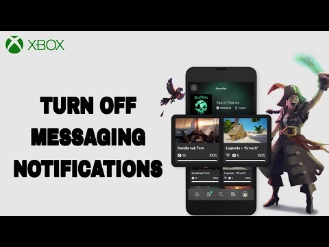 How To Turn Off Messaging Notifications On Xbox App | Step By Step