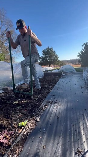 18K views · 763 reactions | How Broadforking Can Help Build Garden Soil #broadforking #garden #gardening #gardensoil #buildinggardensoil #howbroadforkingcanbuildsoil #homesteading #homestead #permaculture #soilhealth #farmstead #regenerativeagriculture #smallscalefarm #gardentips #gardeningtips #homesteadlife #growfood #growagarden #knowyourfarmer #knowyourfarmerknowyourfood #soilfoodweb | Tanner Farmstead | Facebook