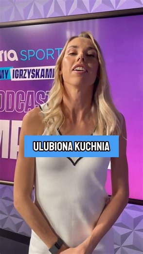 Szybkie pytania z Igą Baumgart-Witan, która gościła w "Podcaście Olimpijskim" 😎 Całą rozmowę z Igą znajdziecie na interia.pl 🥳 | Interia Sport