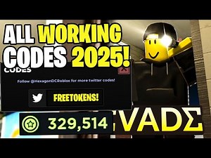 *NEW* ALL WORKING CODES FOR EVADE IN 2025! ROBLOX EVADE CODES