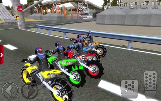 Offroad Outlaws: Motocross Dirt Bike Simulator 3D