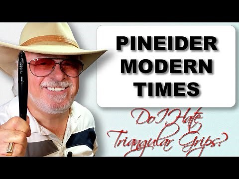 Unboxing And Review Of The 2023 Pineider Modern Times Fountain Pen