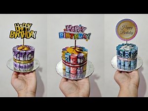 DIY CUTE SIZE MONEY CAKE
