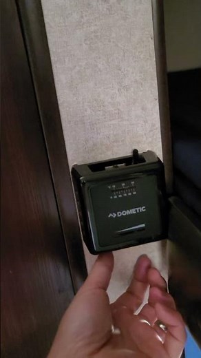 Furnace/heater propane Dometic RV mechnical thermostat
