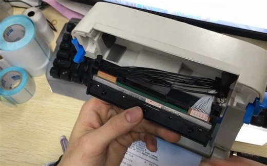 1324D打印头更换教程