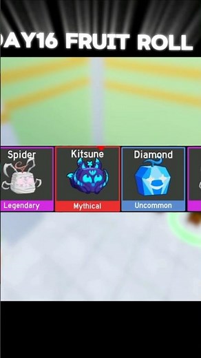 FINALLY I GOT KITSUNE 😱 FROM ROLL #bloxfruit