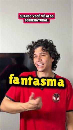 É assim que os fantasmas fazem? 😧