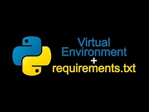 PyCharm ● Python ▶ Creating virtual environment for project and installing requirements