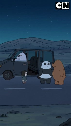 Entre desvíos y caos en la carretera, Polar pierde el rumbo… pero al final del camino, una lluvia de meteoros ilumina algo más que el cielo: su corazón 🌠🐾💫 #Escandalosos #CartoonNetwork Disfruta el contenido de Cartoon Network en MAX Suscríbete ahora: | Cartoon Network LA