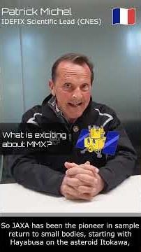 Mission Spotlight: MMX Mission by JAXA