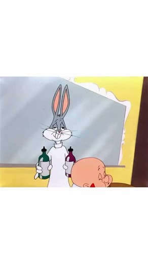 @marblemotionmagic on Instagram: "🎬 Rabbit of Seville” is a classic 1950 Warner Bros. Looney Tunes theatrical cartoon short that features Bugs Bunny and Elmer Fudd. The plot and non-stop slapstick humor are paced musically around the overture to Italian composer Gioachino Rossini’s 1816 opera buffa, The Barber of Seville. The cartoon opens with Elmer Fudd chasing Bugs Bunny into the backstage area of the Hollywood Bowl, where an audience is waiting to see a performance of The Barber of Seville.