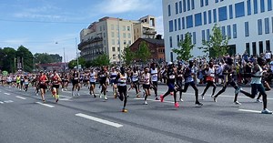 Stockholm Marathon 2024 – SVT liverapporterar