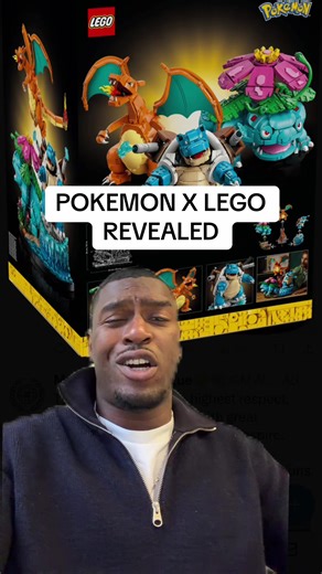 Pokemon X LEGO sets revealed 👀 did they cook?! #pokemon #lego #pokemonnews