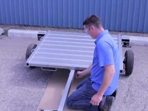 SnowBear 4ft Elite Trailer Assembly Video