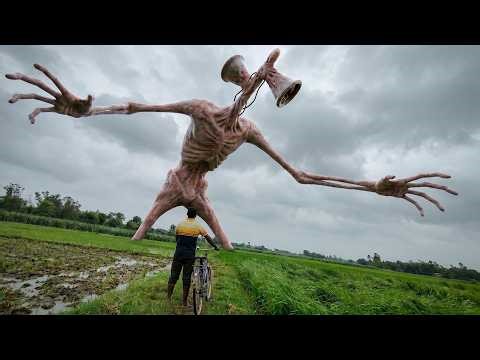 The SCARIEST Giant Siren Head Attacks In Real Life! (All Episodes 2026 ) #sirenhead