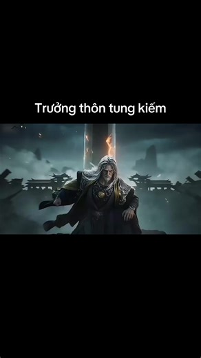 Trưởng thôn tung kiếm trong văn hóa 3D