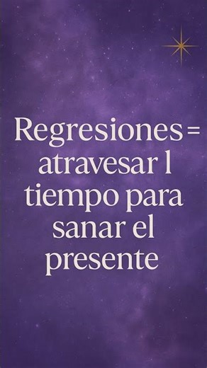 ¿QUE ES UNA REGRESION?