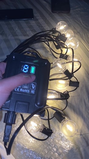 Solar string light bulbs for this coming Christmas or if you want to have a cozy space outdoor #solarstringlightsoutdoor #foryoupage #fyp #fyppppppppppppppppppppppp