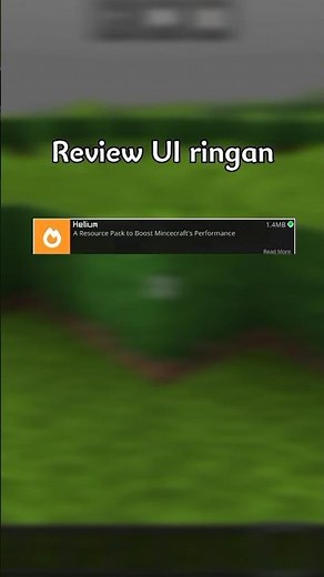 UI Addon Resource Pack di Minecraft yang ringan untuk hp kentang | Fitur fitur yang keren #minecraft