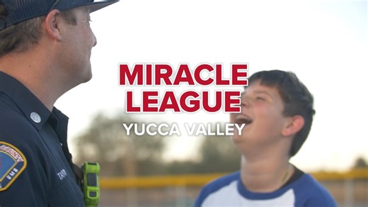 4.3K views · 127 reactions | #SBCoFD Captain Zack Taylor has been #ProudToServeYou in the Town of Yucca Valley for over 7 years. Zack & his crew at Station 41 regularly volunteer at the town's #MiracleLeague baseball games, a league for people with special needs. Thank you for allowing us to serve! It's such an honor! | San Bernardino County Fire | Facebook
