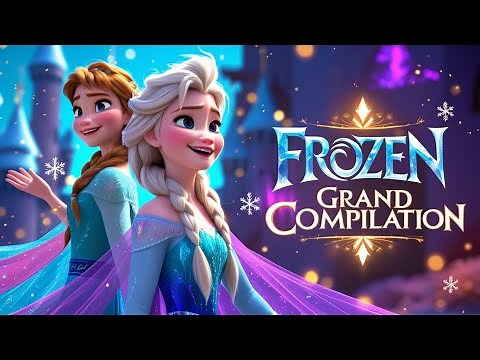 🆕🎵 Frozen 3 Songs Grand Compilation | Best of Elsa, Anna & Olaf | Disney Songs For Kids