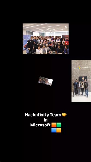 Team Hacknfinty In Microsoft office😉 ‪@SeemuDiaries‬ #minivlog #shorts