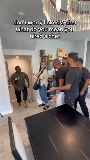 Chef rush put us in check! #family #mom #dinner #cook #cooker | The Furrha Family