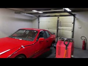 Porsche 944 Turbo 350HP Turbo kit