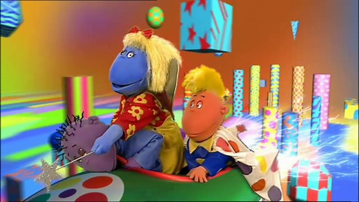 Tweenies, It's Messy Time (UK DVD 2002)