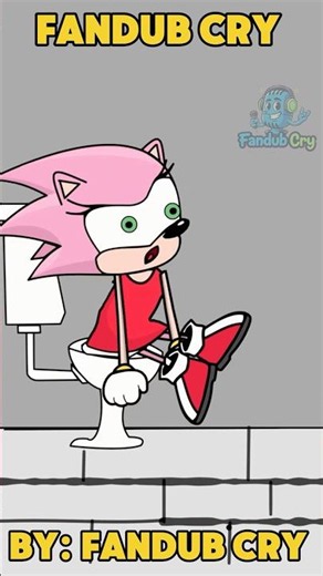 IS AMY POOPING?! 🤣 | SONIC WON'T LEAVE HER ALONE! 😂 | #shorts #sonic