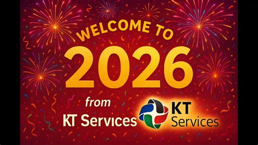 A quick recap of the year that was. Some ups and some big downs but we got to 2026 and looking up forward now. | KT Services