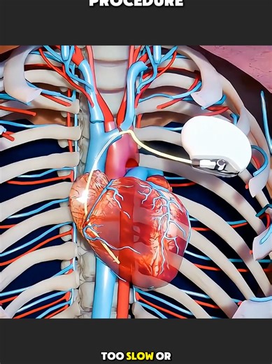 How Pacemaker Implantation procedure Is Done (3D Animation (3D Animation) #3dmedicalanimation #medical3danimation #pacemaker #heartcare #heart