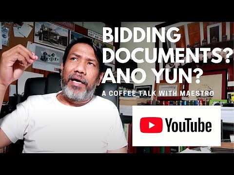 Bidding and Tendering Documents for Construction and its Importance. what are those?