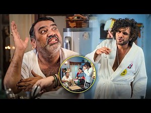 Siddu Jonnalagadda & Muralidhar Goud Telugu Ultimate Food Comedy Scene || Kotha Cinema