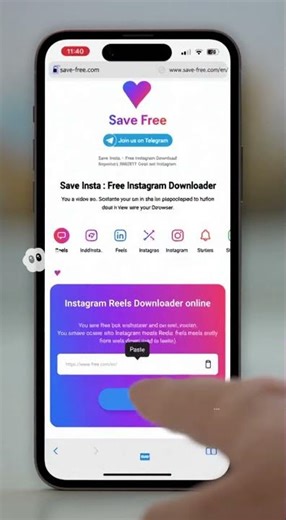 How to save reels from Instagram to gallery with music?