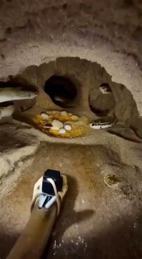 Snake POV: Inside a Burrow with a Western Hognose Snake | Real Wildlife Camera #microcamera