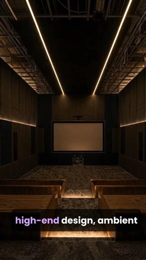 The Home Theater Transformation Nobody Expected #construction #luxury #transformation #beforeafter