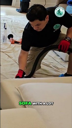 White Sofa Cleaning: Deep Cleaning & Stain Removal Magic