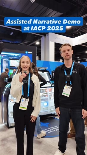 Maximize the value of your digital evidence with Assisted Narrative, the newest feature in #CommandCentral DEMS! This feature helps you build a more complete narrative by utilizing information from multiple sources of digital evidence, not just one. Visit us in booth #741 to see how this feature can assist you. Not at #IACP2025? Check out the latest about Assisted Narrative and our Assist platform here: https://bit.ly/48zhr4u | Motorola Solutions