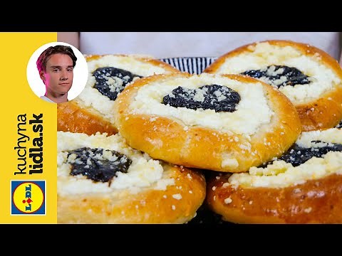 Moravské koláče 🥯 | Viktor Nagy | Kuchyňa Lidla