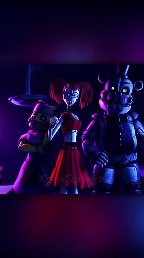 ME and my BOYS gonna mess you UP! (FNAF / To Be Beautiful animation)