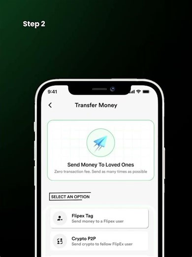 New to FlipEx? Here’s How to Send Money Fast & Securely!