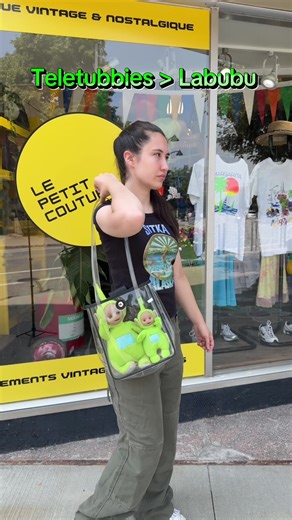 #lepetitcouture #vintage #nostalgie #télétubbies #teletubbies #labubu
