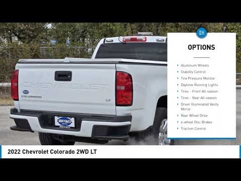 2022 Chevrolet Colorado U5034