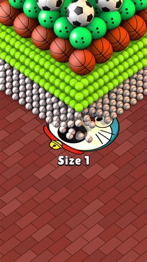 Satisfying Hole: Eat Everything Game